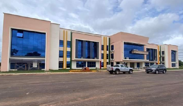 The newly inaugurated RCC administration block